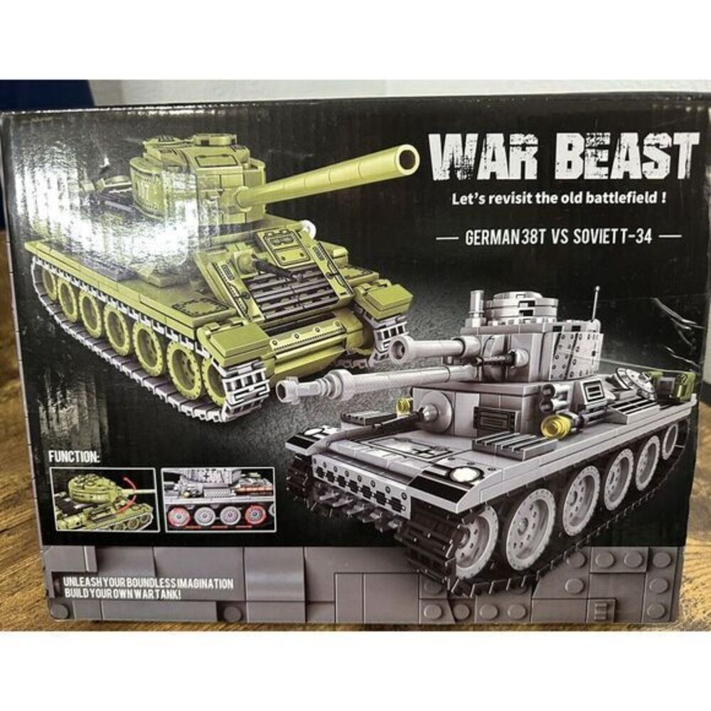 War Beast‎ Building block